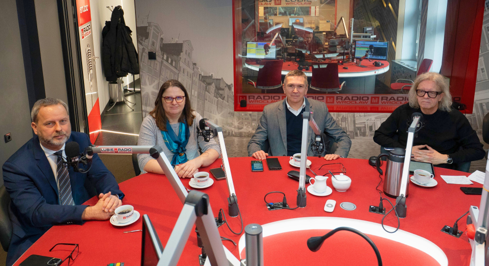 2026 02 23 Debata parlamentarna Radia Wrocław Arkadiusz Sikora
