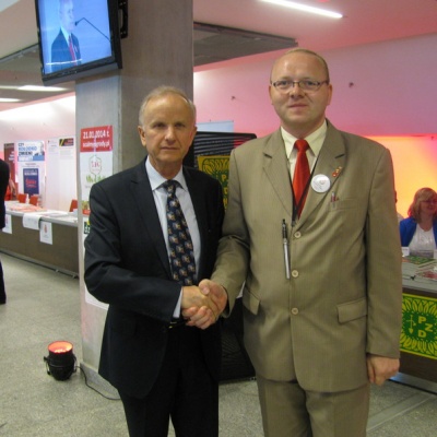 Kongres Lewicy na Stadionie Narodowym