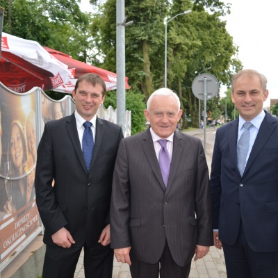 Leszek Miller w Gryfinie