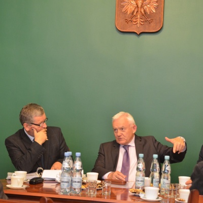 Leszek Miller w Gryfinie