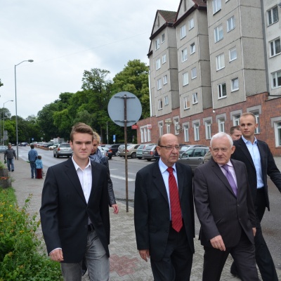 Leszek Miller w Gryfinie