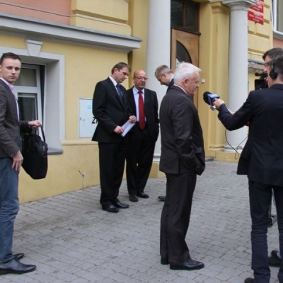 Leszek Miller w Gryfinie