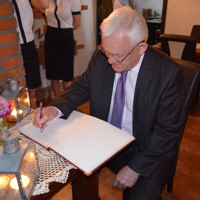 Leszek Miller w Gryfinie