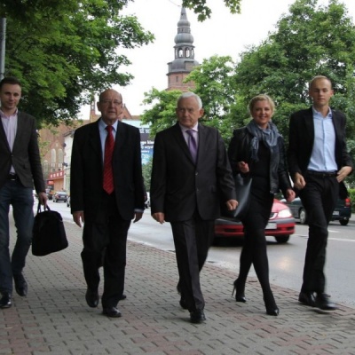 Leszek Miller w Gryfinie