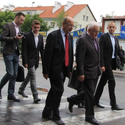 Leszek Miller w Gryfinie