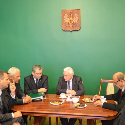 Leszek Miller w Gryfinie