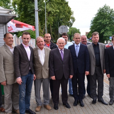 Leszek Miller w Gryfinie