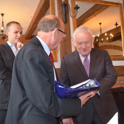 Leszek Miller w Gryfinie