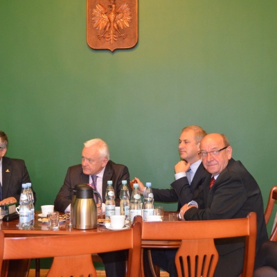 Leszek Miller w Gryfinie
