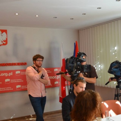 Śniadanie prasowe z udziałem J, Wenderlicha