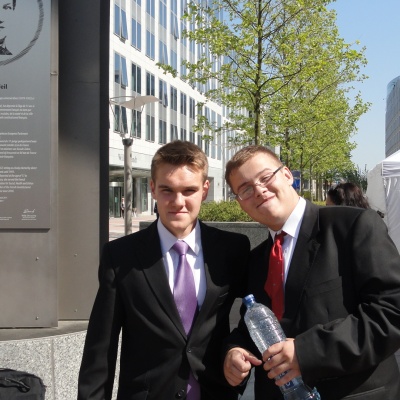 Wyjazd studyjny do Brukseli (czerwiec 2013)