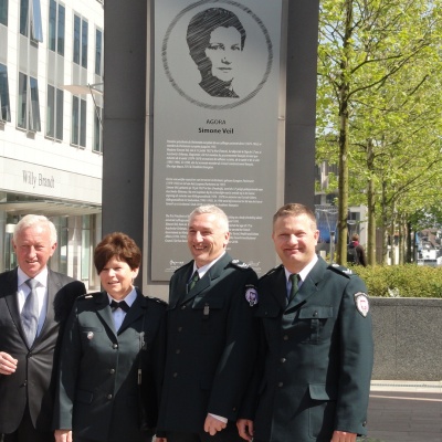 Wyjazd studyjny do Brukseli (czerwiec 2013)