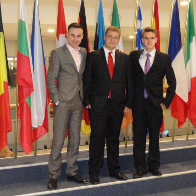 Wyjazd studyjny do Brukseli (czerwiec 2013)