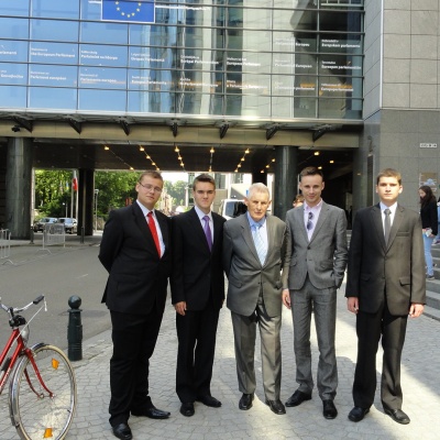 Wyjazd studyjny do Brukseli (czerwiec 2013)